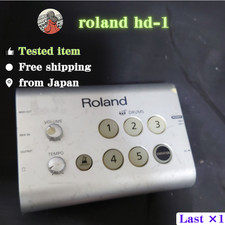 Unidade de controle de módulo de som eletrônico Roland HD-1 bateria testada processador V-Drums comprar usado Unidade de controle de módulo de som eletrônico Roland HD-1 bateria testada processador V-Drums comprar usado  Enviando para Brazil