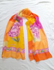 Foulard leonard mousseline d'occasion  Créteil
