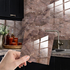 Marble tile stickers for sale  BELVEDERE