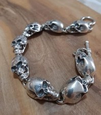 Bracciale uomo argento usato  Aprilia