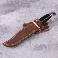 Custom leather sheath d'occasion  Expédié en Belgium