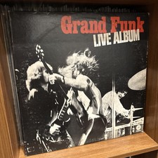 Grand Funk Railroad – Live Album -1970 Capitol Records SWBB-633 2x Rock Vinyl LP comprar usado  Enviando para Brazil