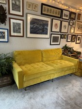 Dunelm velvet yellow for sale Dunelm velvet yellow for sale  ALCESTER