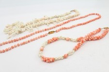 Coral necklaces branch for sale  LEEDS