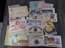 Lot buvards publicitaire d'occasion  Pleudihen-sur-Rance