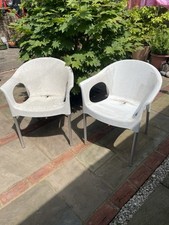 Garden chairs set for sale  MIDHURST