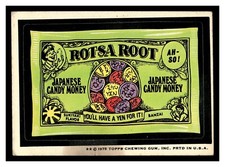 1975 topps wacky for sale  Fort Mill