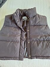 Weekday gilet brown for sale  SCARBOROUGH