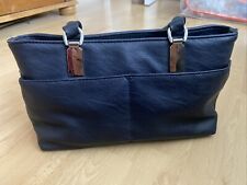 Navy blue handbag for sale  DONCASTER