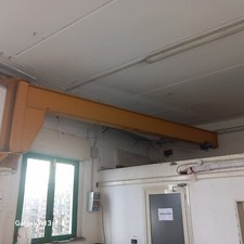Gru bandiera mensola usato  Torino
