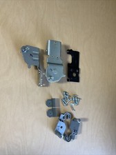 Conjunto de dobradiça de porta original do fabricante Haier refrigerador centro inferior direito COMPLETO comprar usado  Enviando para Brazil