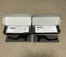 Alavancas ajustáveis Oberon para M8 Softail Harley Davidson preto NOVO comprar usado  Enviando para Brazil