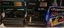 Polaroid cameras plus for sale  NORTHAMPTON