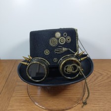 Steampunk top hat for sale  CHELTENHAM