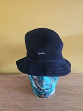 Black kangol bucket for sale  TAMWORTH