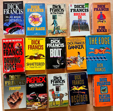 Dick francis lot for sale  Berkeley