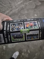 Poster inter champions usato  Melito di Napoli