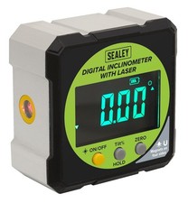 Sealey digital inclinometer for sale  DERBY