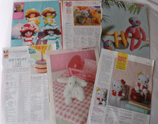 Toy knitting patterns for sale  BOSTON