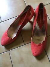 Chaussures cuir karine d'occasion  Auch