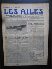 Ailes 996 1945 d'occasion Ailes 996 1945 d'occasion  Saint-Lô