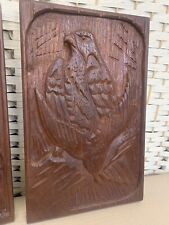 Vintage pair carved for sale  LIVERPOOL