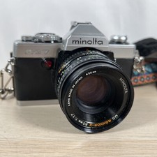 Minolta rokkor 50mm for sale  Chico