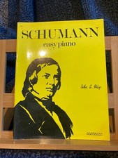 Schumann easy piano d'occasion  Rennes