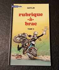 Pocket gotlib rubrique d'occasion  Courbevoie