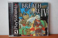 Breath of Fire IV (Sony PlayStation 1, 2000), usado comprar usado  Enviando para Brazil
