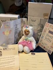 Raikes Spring Flower Fairy Bear 1993 (aplausos). Vin con certificado de autenticidad y otros papeles segunda mano  Embacar hacia Mexico