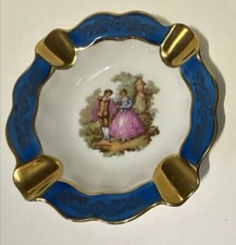 Limoges porcelain ashtray for sale  PETERBOROUGH
