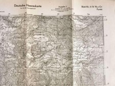 Deutsche heereskarte funes gebraucht kaufen  Speyer