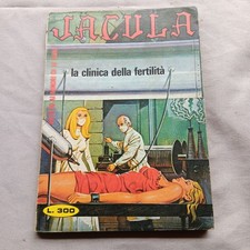 Jacula fumetto vintage usato  Asti