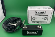 Usado, Pedal Laney FS2-Mini pedal *NOVA CAIXA ABERTA* com cabo comprar usado  Enviando para Brazil