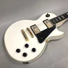Epiphone Les Paul Custom Pro AWH 2016 Escala de pau-rosa usada com estojo macio comprar usado Epiphone Les Paul Custom Pro AWH 2016 Escala de pau-rosa usada com estojo macio comprar usado  Enviando para Brazil