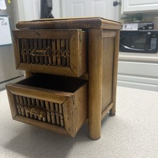 Bamboo rattan drawer for sale  Buford