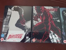 Daredevil season steelbooks for sale  TAUNTON