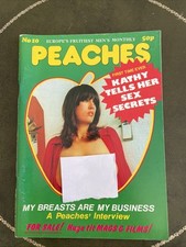Peaches no10 magazine for sale  DEAL