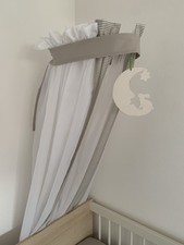 Alvi betthimmel weiß gebraucht kaufen  Burgbernheim