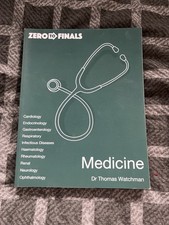Zero finals medicine for sale  PONTEFRACT