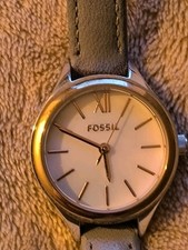 Fossil damenuhr armbanduhr gebraucht kaufen  Obernburg a.Main