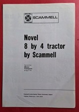 Scammell samson novel for sale  NORTHAMPTON
