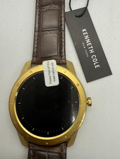 KENNETH COLE KCWGD2174062 SMARTWATCH MASCULINO BEM-ESTAR CAIXA DOURADA 2 ALÇAS comprar usado  Enviando para Brazil