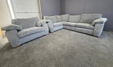 Large grey corner for sale  LEIGH-ON-SEA