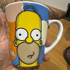 Simpsons ceramic mug for sale  OXFORD