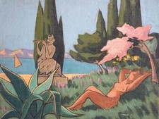 Provence peintres henri d'occasion  Chomérac