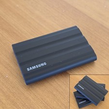 Novo 4TB Samsung T7 Shield NVMe Unidade SSD Externa Portátil Preto MU-PE4T0S USB-C comprar usado  Enviando para Brazil