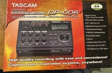 Tascam 006 digital for sale  New Britain