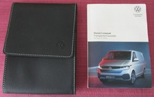 Volkswagen transporter owners d'occasion  Expédié en Belgium